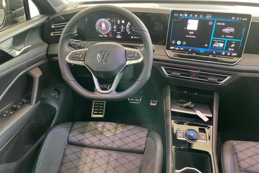 heti ajoon Volkswagen Tiguan