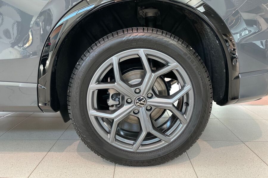 heti ajoon Volkswagen Tiguan