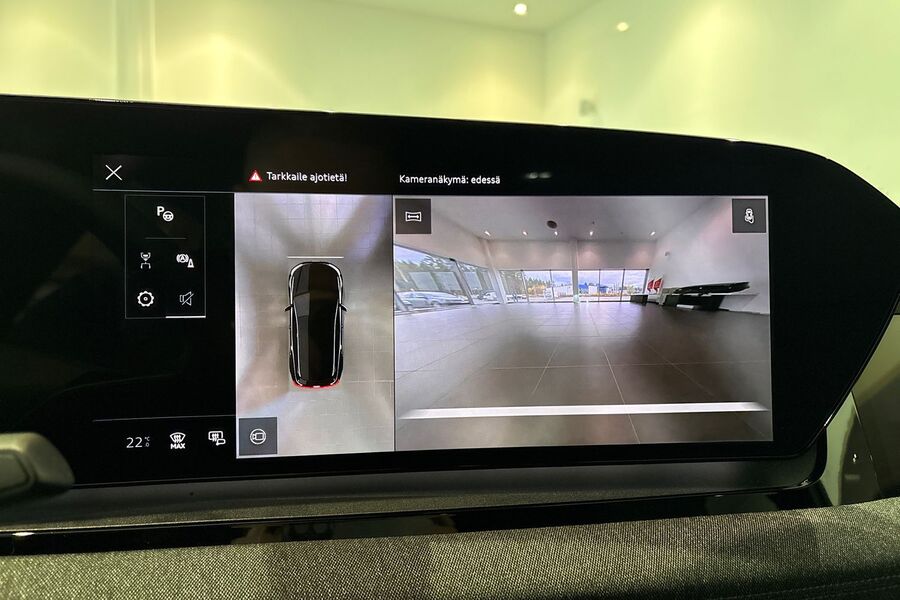 heti ajoon Audi Q6 e-tron