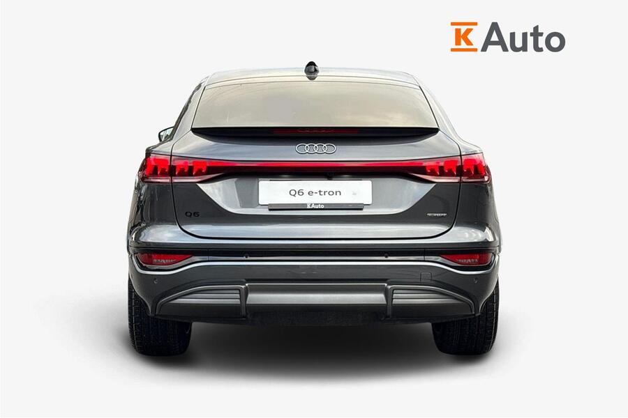 heti ajoon Audi Q6 e-tron