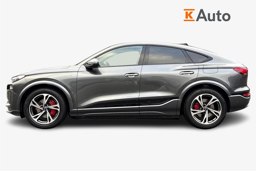 heti ajoon Audi Q6 e-tron