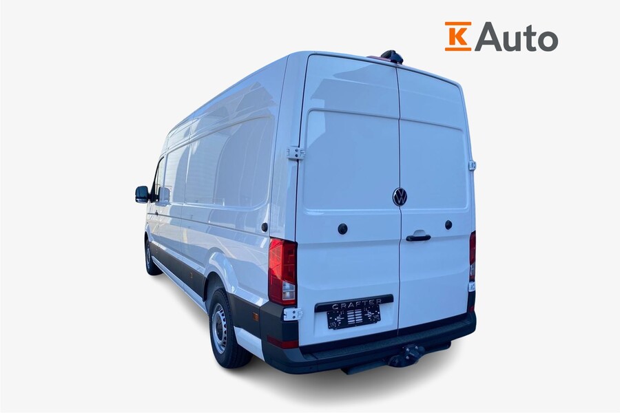 heti ajoon Volkswagen Crafter