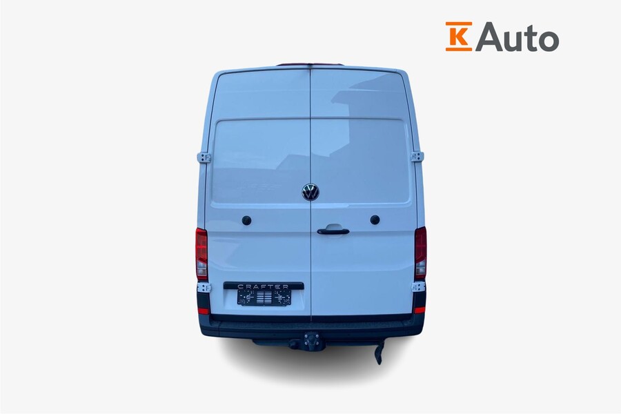 heti ajoon Volkswagen Crafter