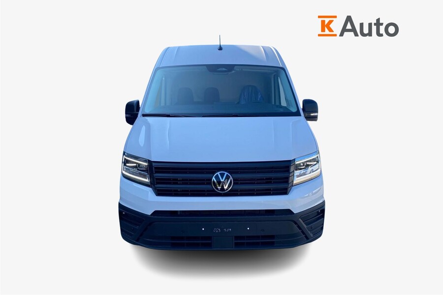 heti ajoon Volkswagen Crafter