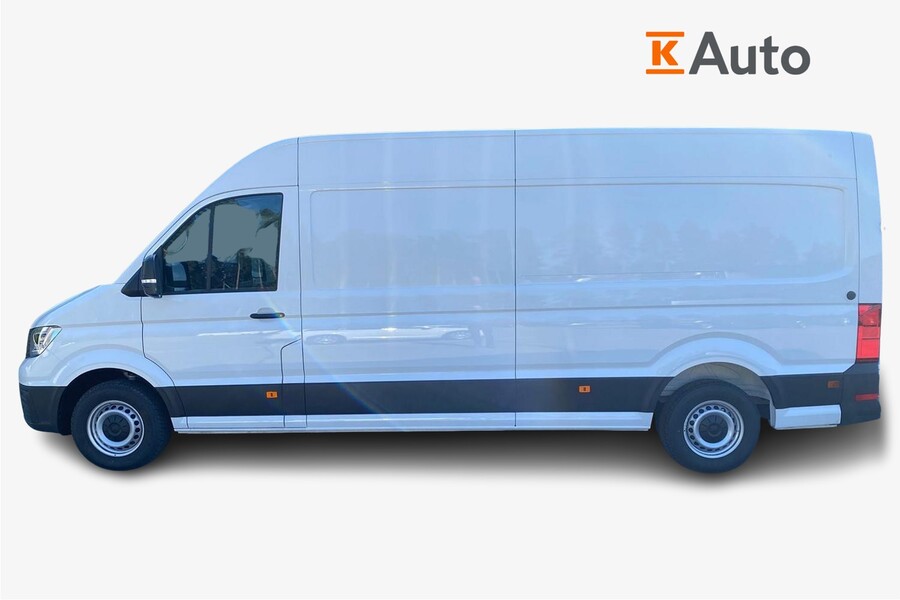 heti ajoon Volkswagen Crafter