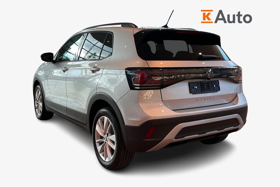 heti ajoon Volkswagen T-Cross