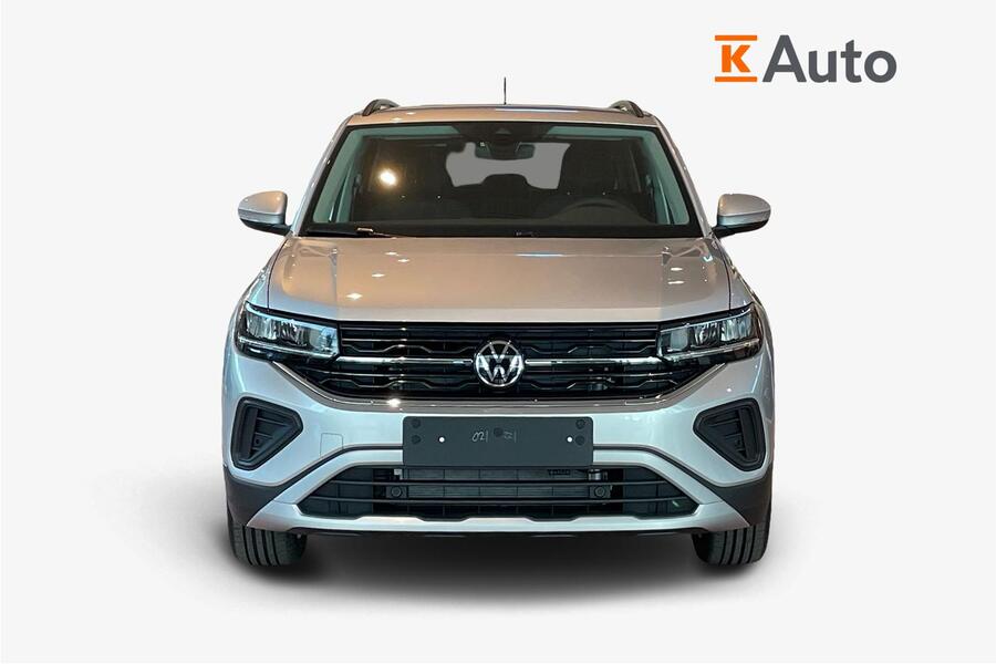 heti ajoon Volkswagen T-Cross