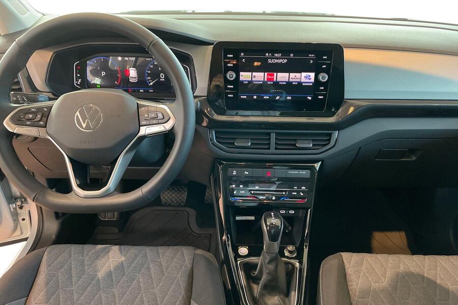 heti ajoon Volkswagen T-Cross