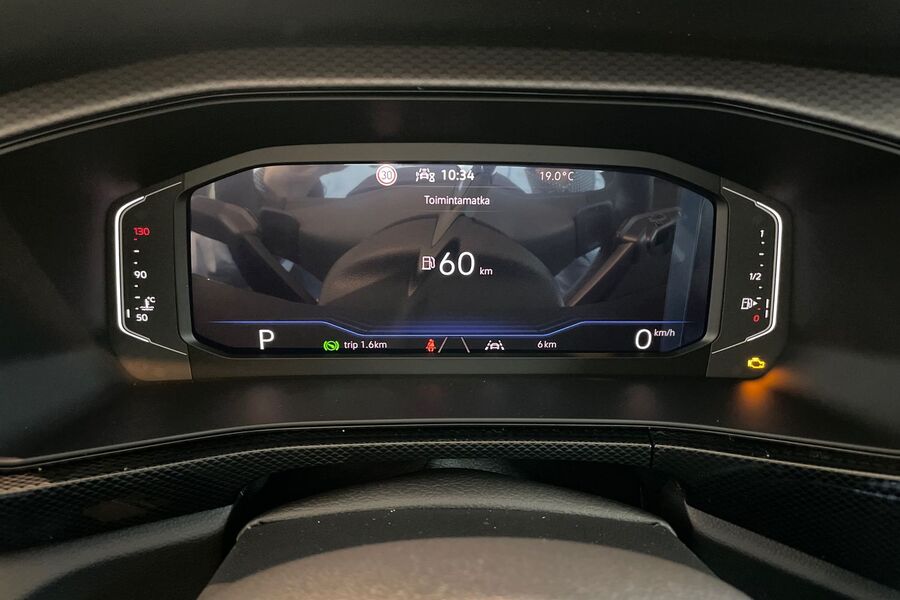 heti ajoon Volkswagen T-Cross