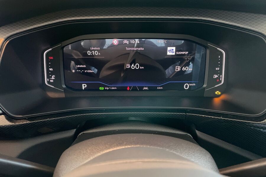 heti ajoon Volkswagen T-Cross