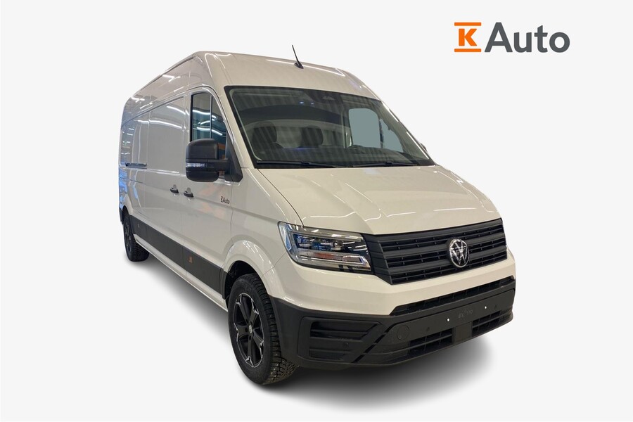 heti ajoon Volkswagen Crafter