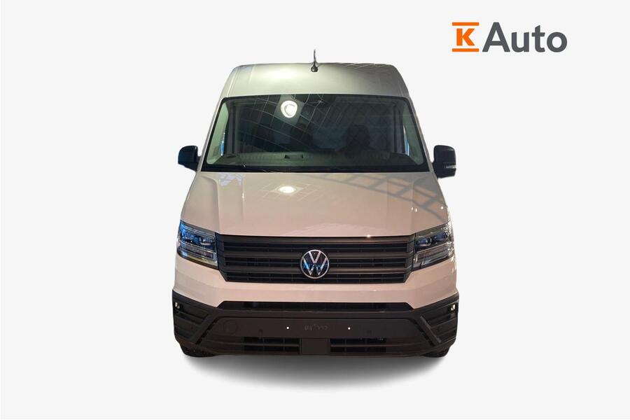 heti ajoon Volkswagen Crafter