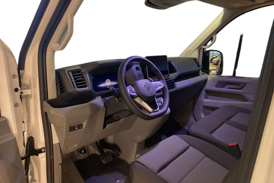 heti ajoon Volkswagen Crafter