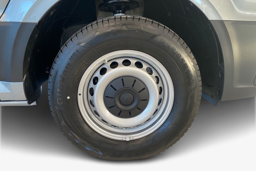 heti ajoon Volkswagen Crafter