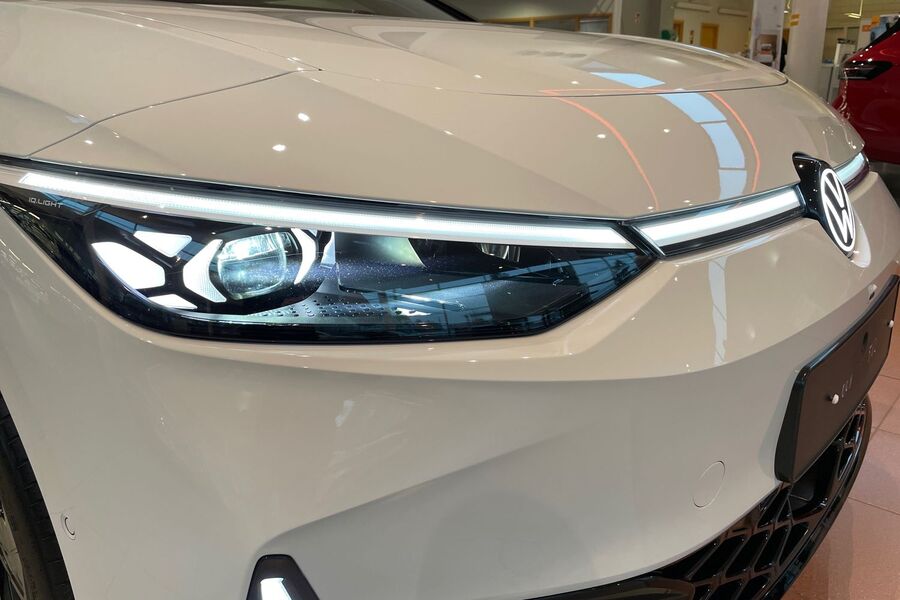 heti ajoon Volkswagen ID.7