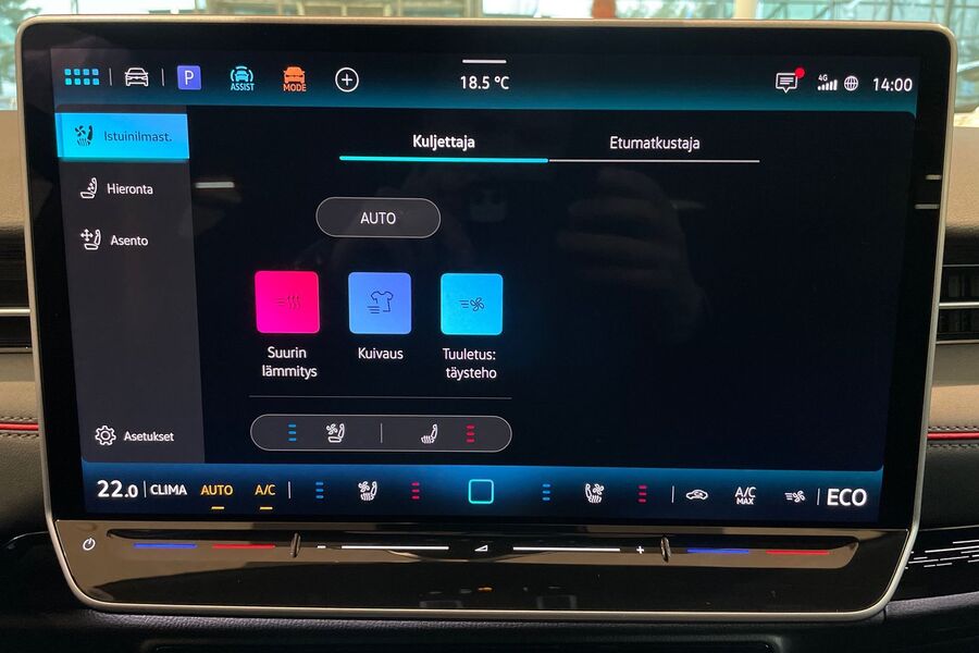 heti ajoon Volkswagen ID.7