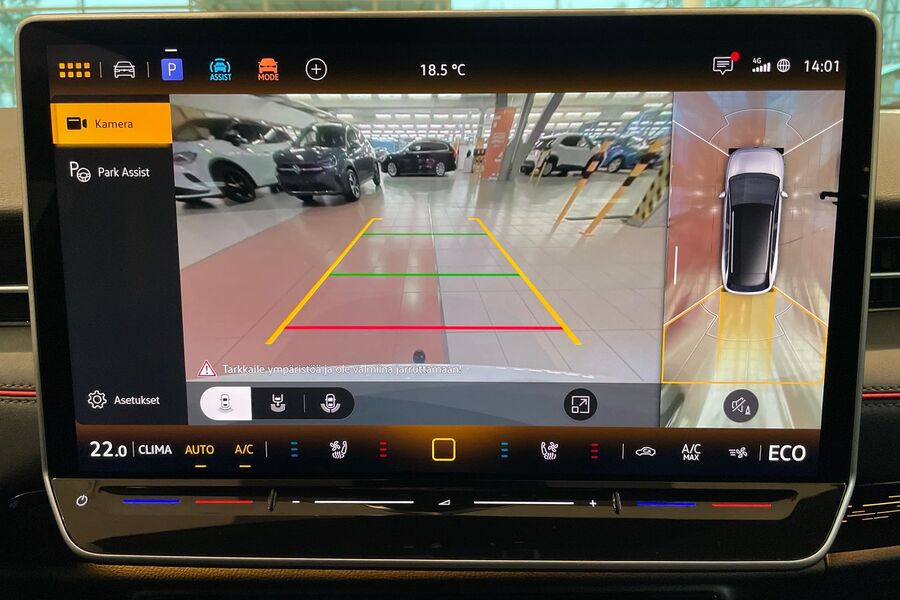 heti ajoon Volkswagen ID.7