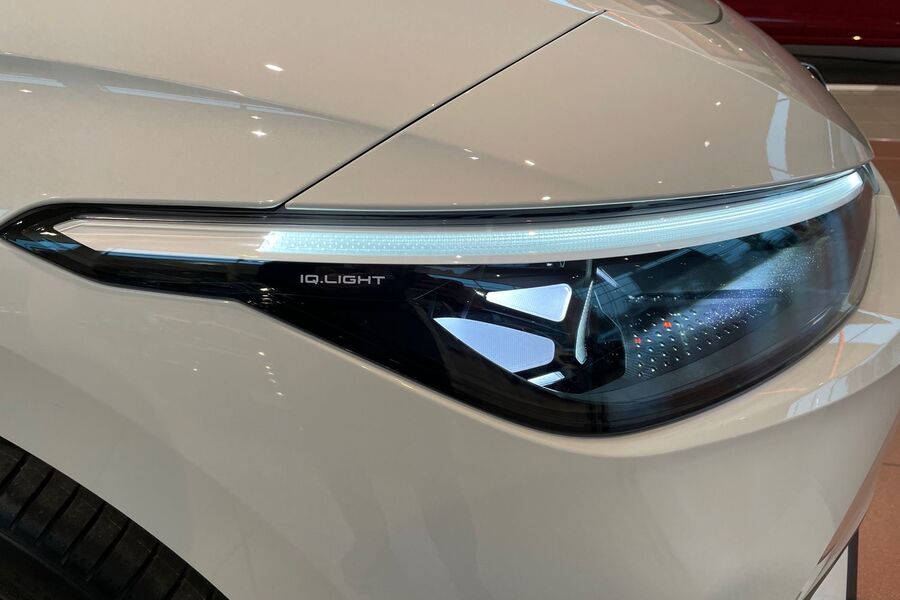 heti ajoon Volkswagen ID.7