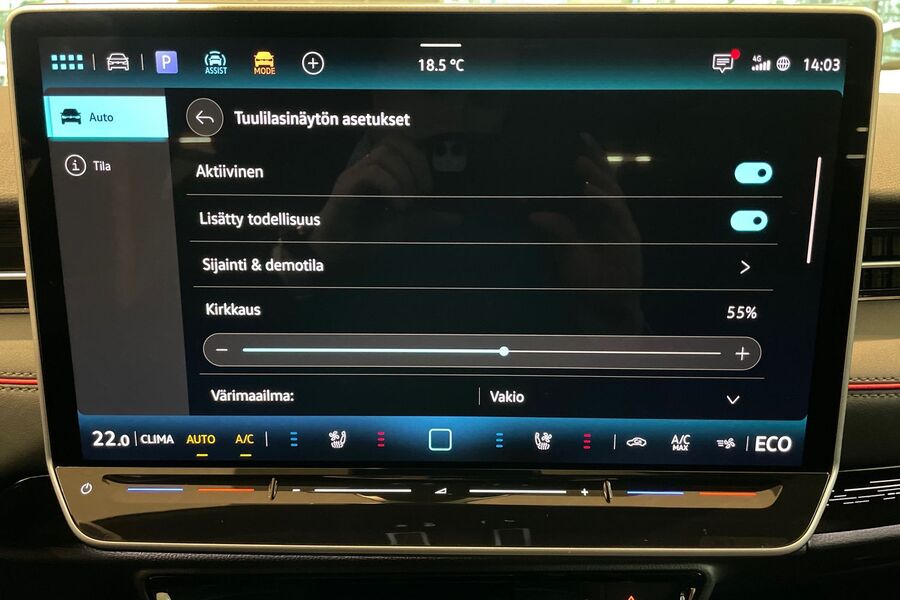 heti ajoon Volkswagen ID.7