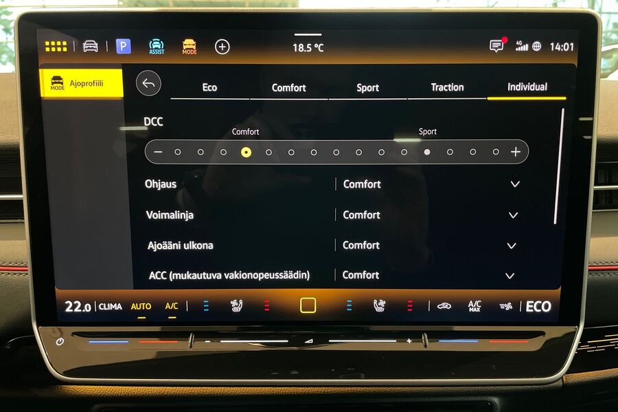 heti ajoon Volkswagen ID.7