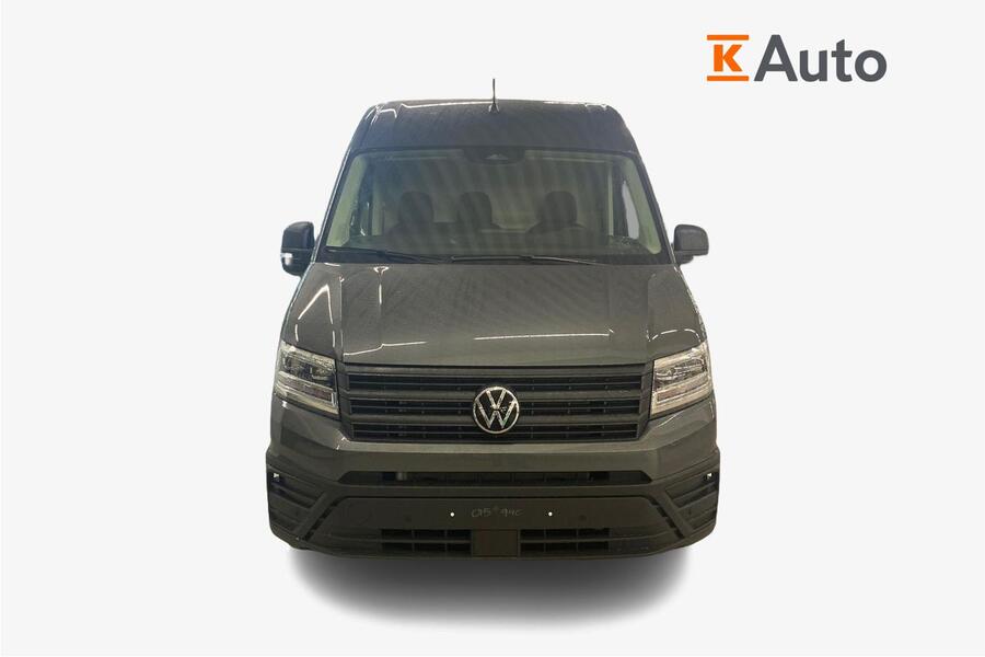 heti ajoon Volkswagen Crafter