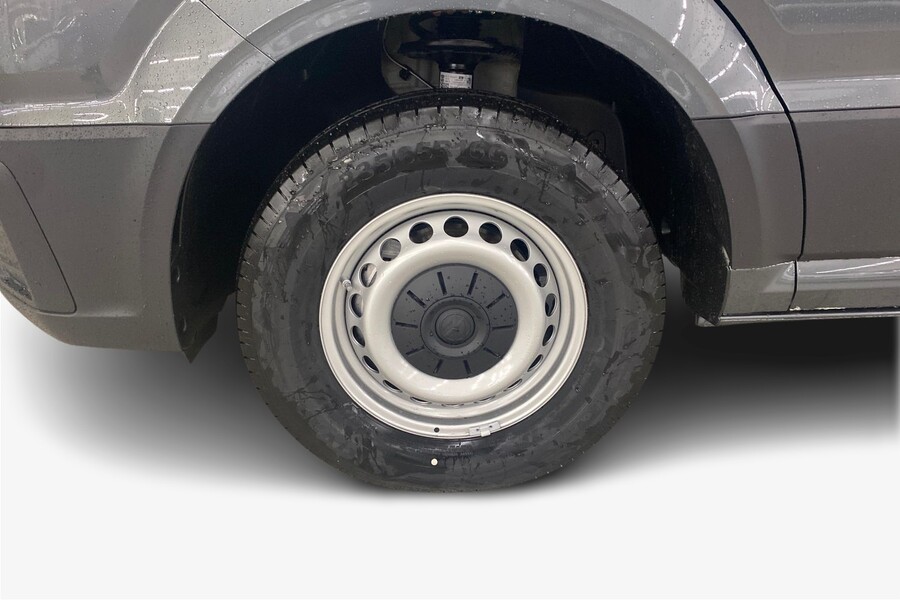 heti ajoon Volkswagen Crafter