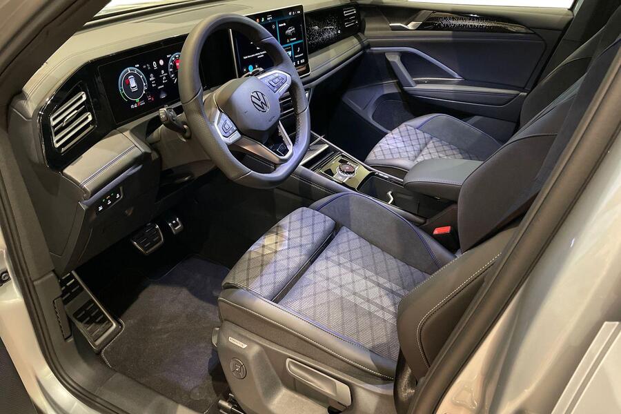 heti ajoon Volkswagen Tiguan