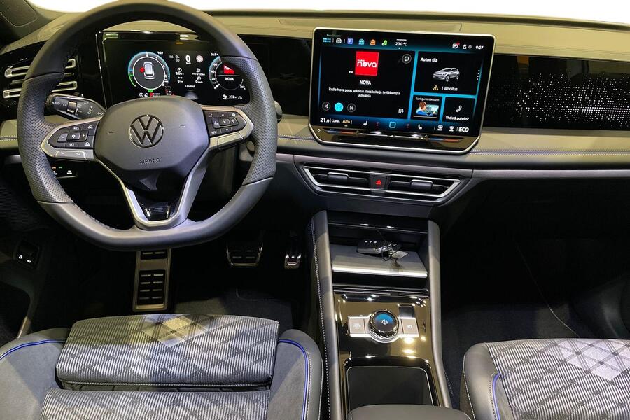 heti ajoon Volkswagen Tiguan