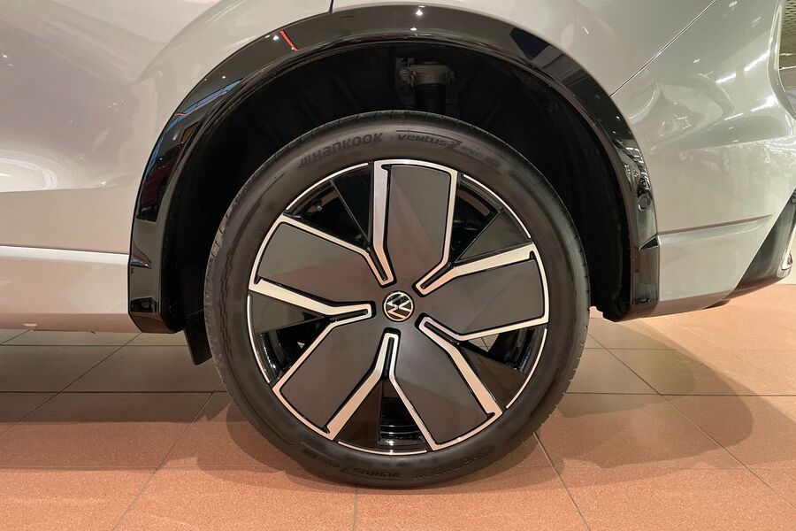 heti ajoon Volkswagen Tiguan