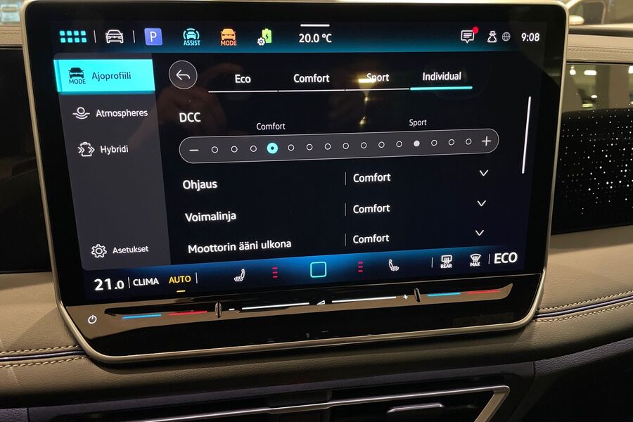 heti ajoon Volkswagen Tiguan