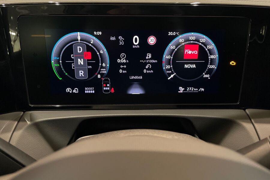 heti ajoon Volkswagen Tiguan