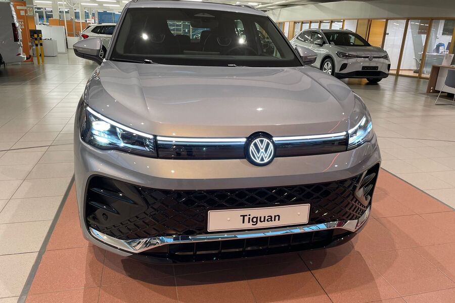 heti ajoon Volkswagen Tiguan
