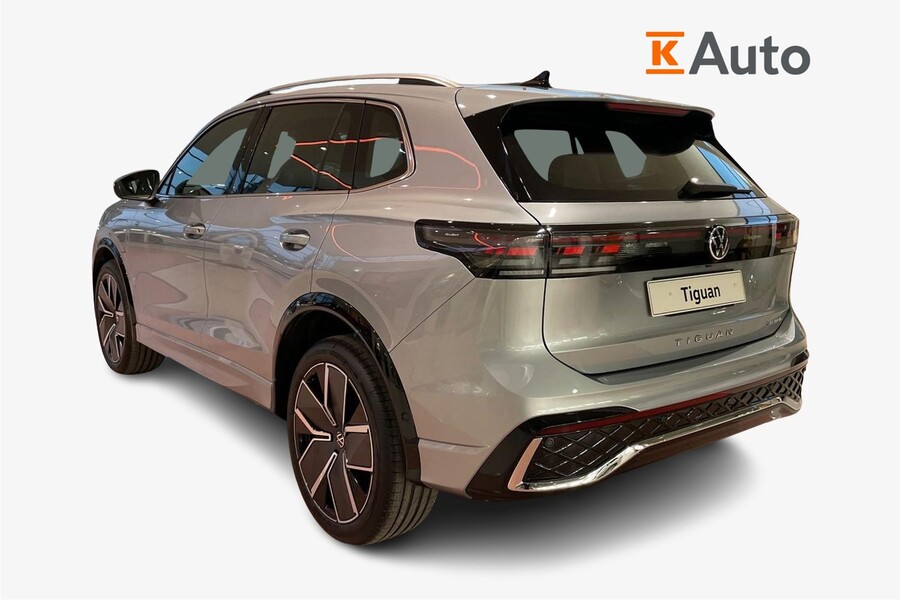 heti ajoon Volkswagen Tiguan