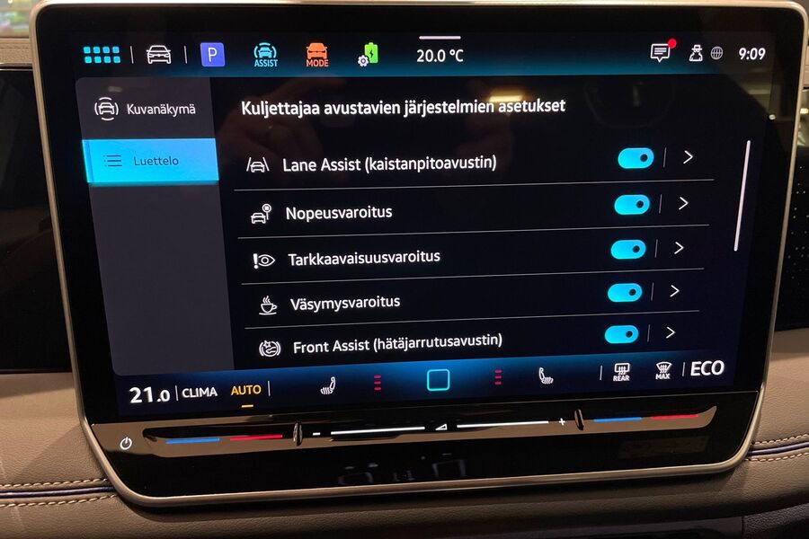 heti ajoon Volkswagen Tiguan