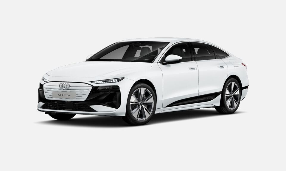 heti ajoon Audi A6 e-tron