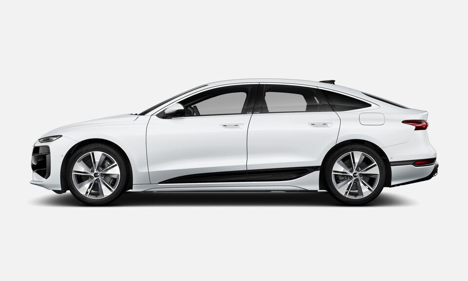 heti ajoon Audi A6 e-tron