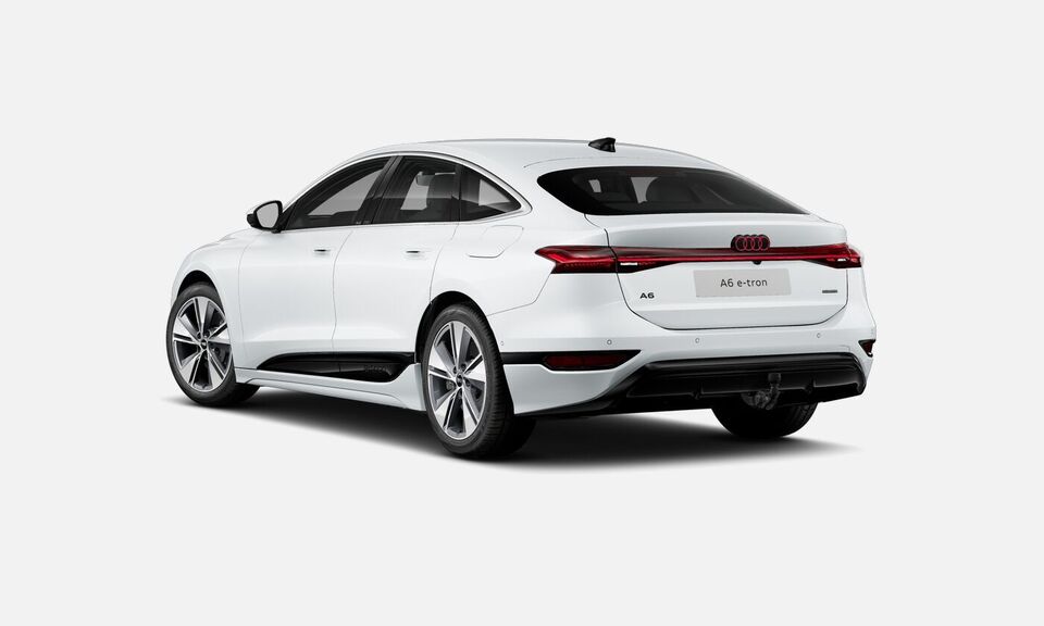 heti ajoon Audi A6 e-tron