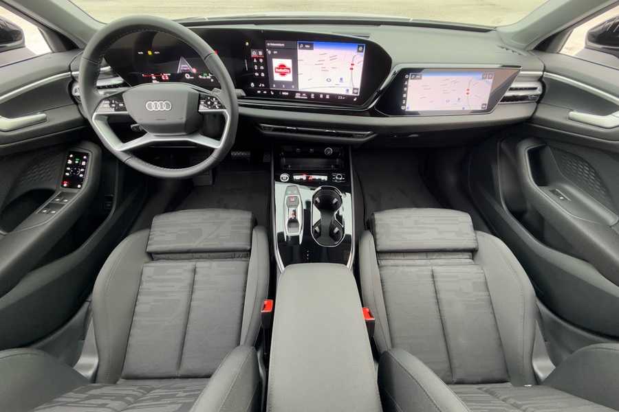heti ajoon Audi A5