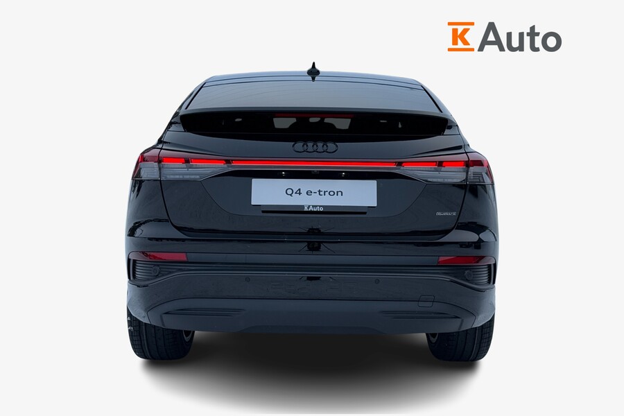 heti ajoon Audi Q4 e-tron