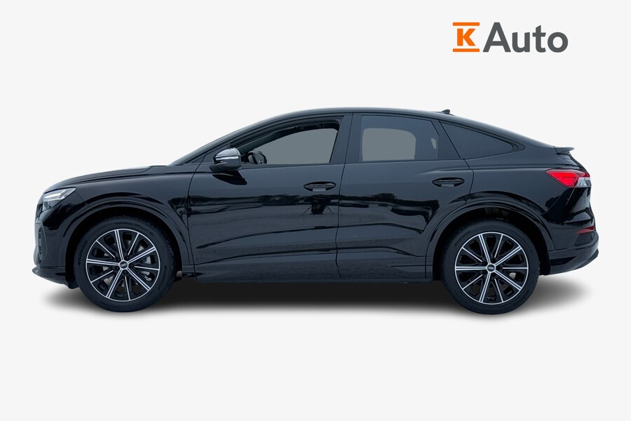 heti ajoon Audi Q4 e-tron