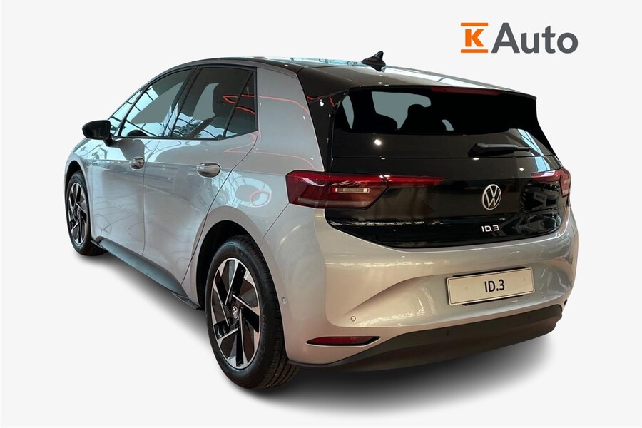 heti ajoon Volkswagen ID.3