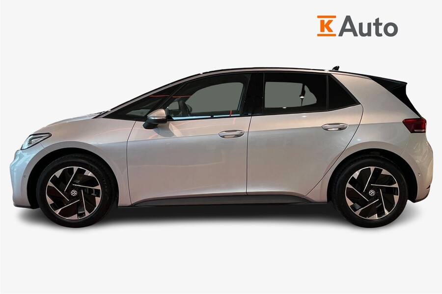 heti ajoon Volkswagen ID.3