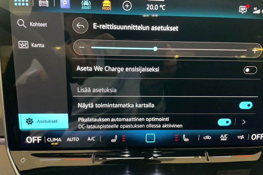 heti ajoon Volkswagen ID.3