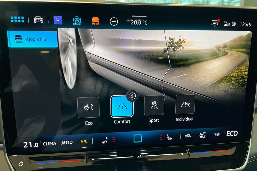 heti ajoon Volkswagen ID.3