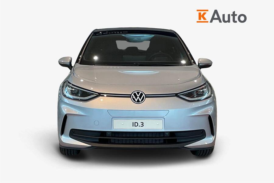 heti ajoon Volkswagen ID.3