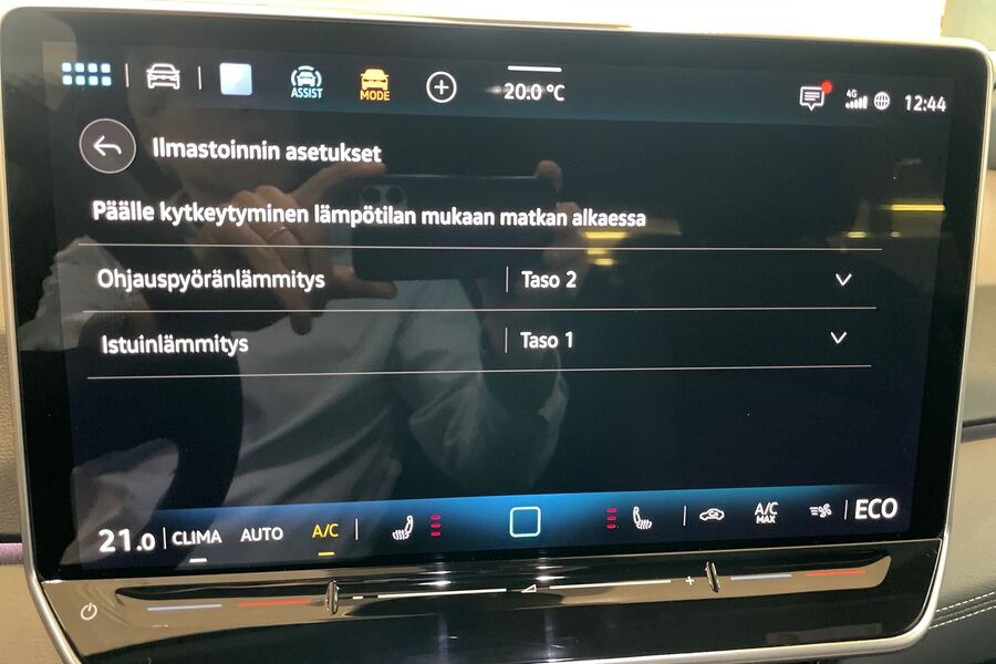 heti ajoon Volkswagen ID.3