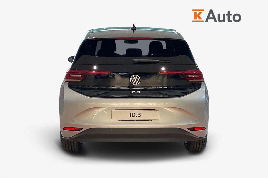 heti ajoon Volkswagen ID.3