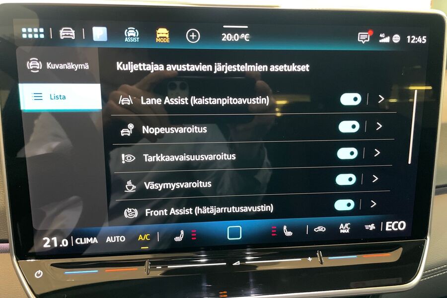 heti ajoon Volkswagen ID.3