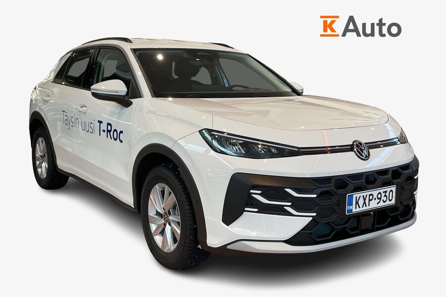 heti ajoon Volkswagen T-Roc