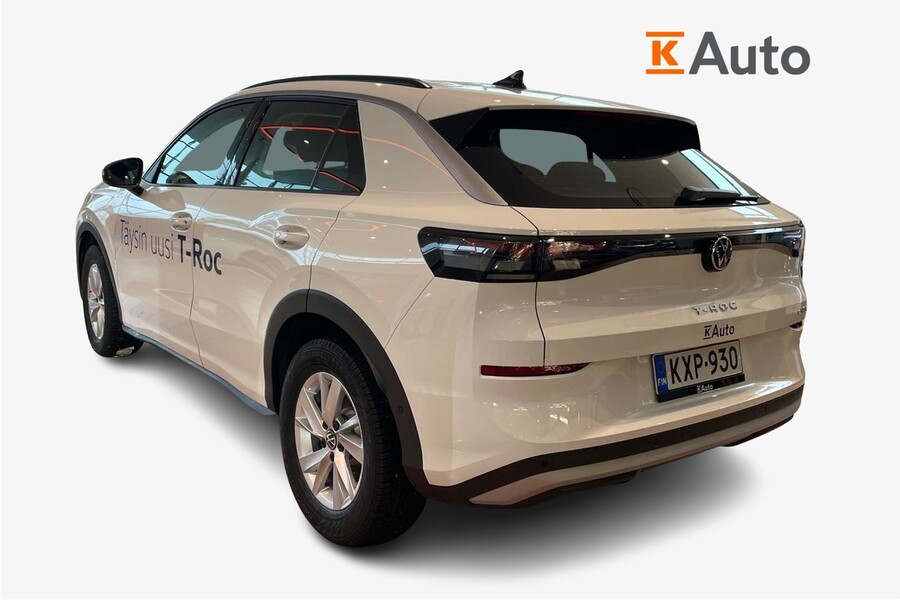 heti ajoon Volkswagen T-Roc